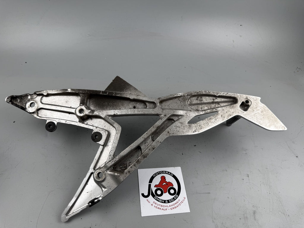 Kawasaki ER6F EX650A Fußrastenanlage Foot Steps Hangers links left Fußraste