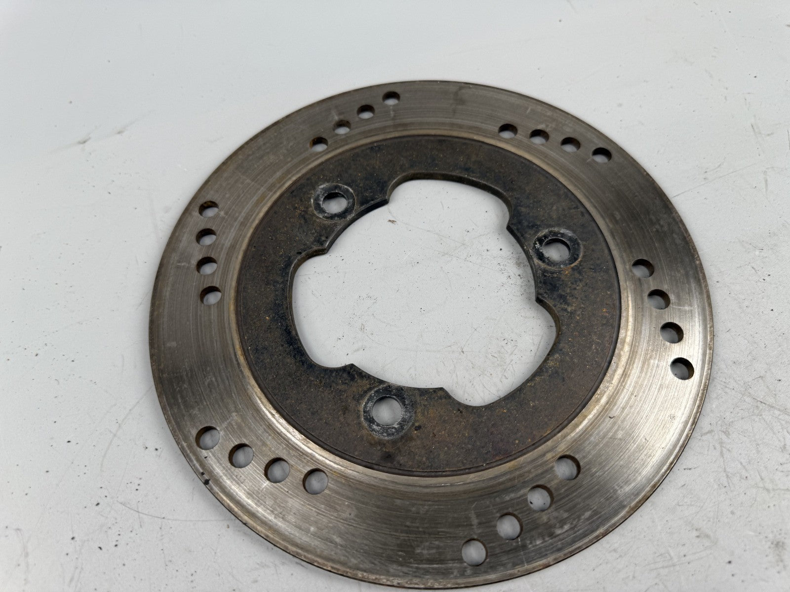 Honda CBR 600 F PC19 Bremsscheiben Bremsscheibe back hinten Brake Disc 4,5mm