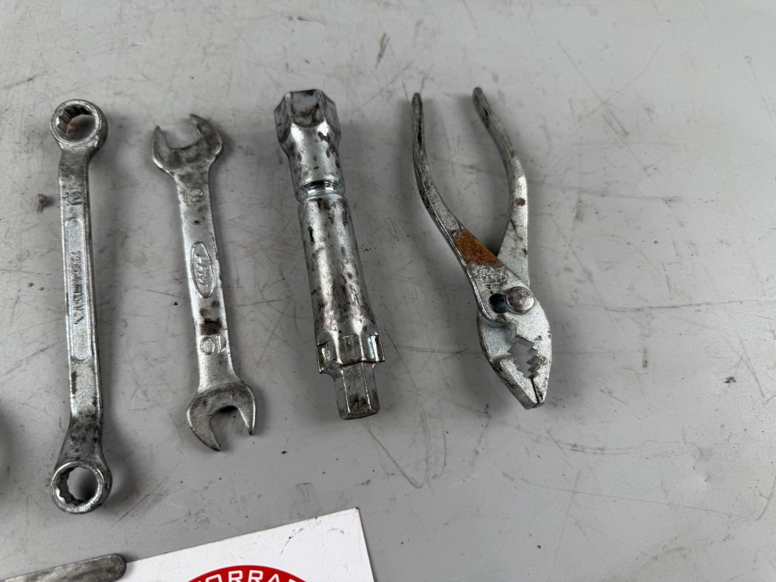 Honda NTV650 revere RC33 Bordwerkzeug Tools