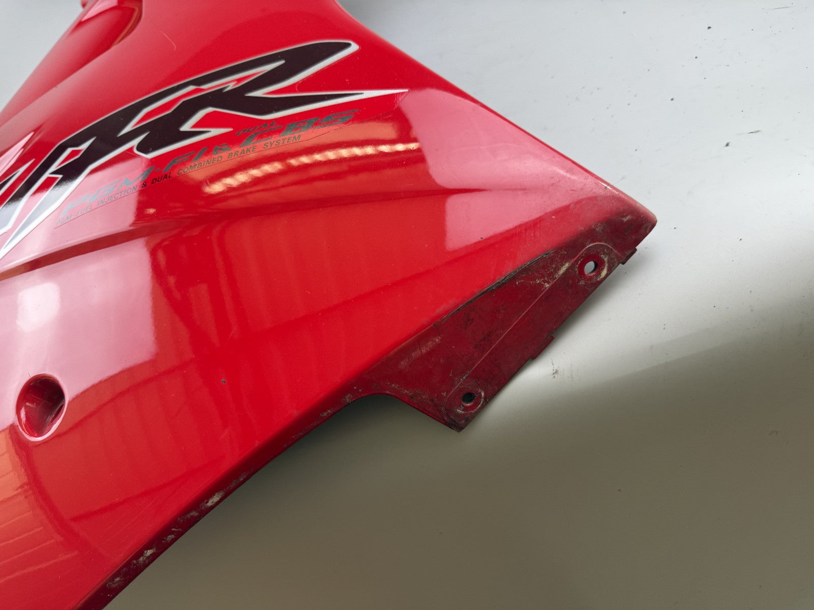 Honda VFR800 RC46 Seitenverkleidung Sidecover rechts right Abdeckung Deckel