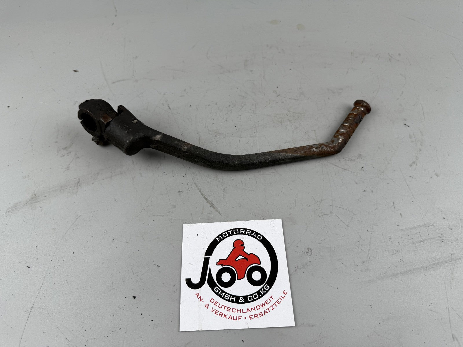 Honda XL350 R ND03 Kickstarter Hebel Motor Engine