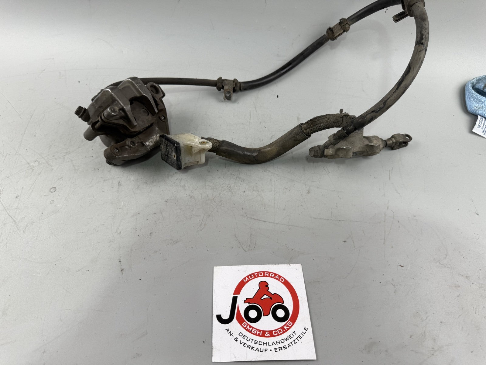 Honda NTV650 revere RC33 Bremsanlage Brake Bremse Sattel Pumpe vorne front