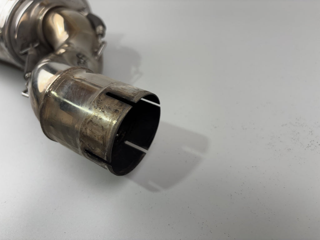 Triumph Daytona 955i T595 N 2002 Auspuff Endtopf Exhaust Schalldämpfer