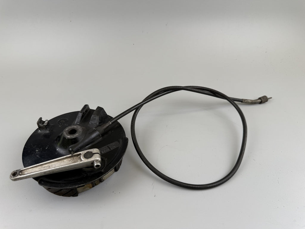 Suzuki DR 500 S DR500 Trommelbremse Bremse Brake vorne front