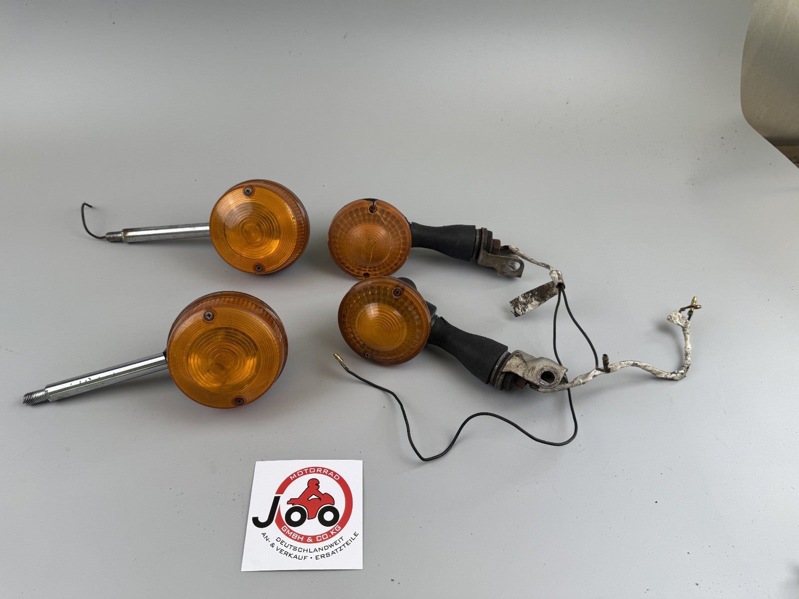 Suzuki DR 500 S DR500 Blinker blinkerset Licht Light Signal Turn