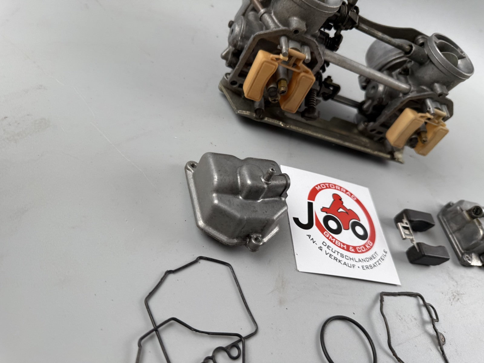 Honda CX500 Vergaser Carburetor Einspritzung Motor Engine Fuel Benzin