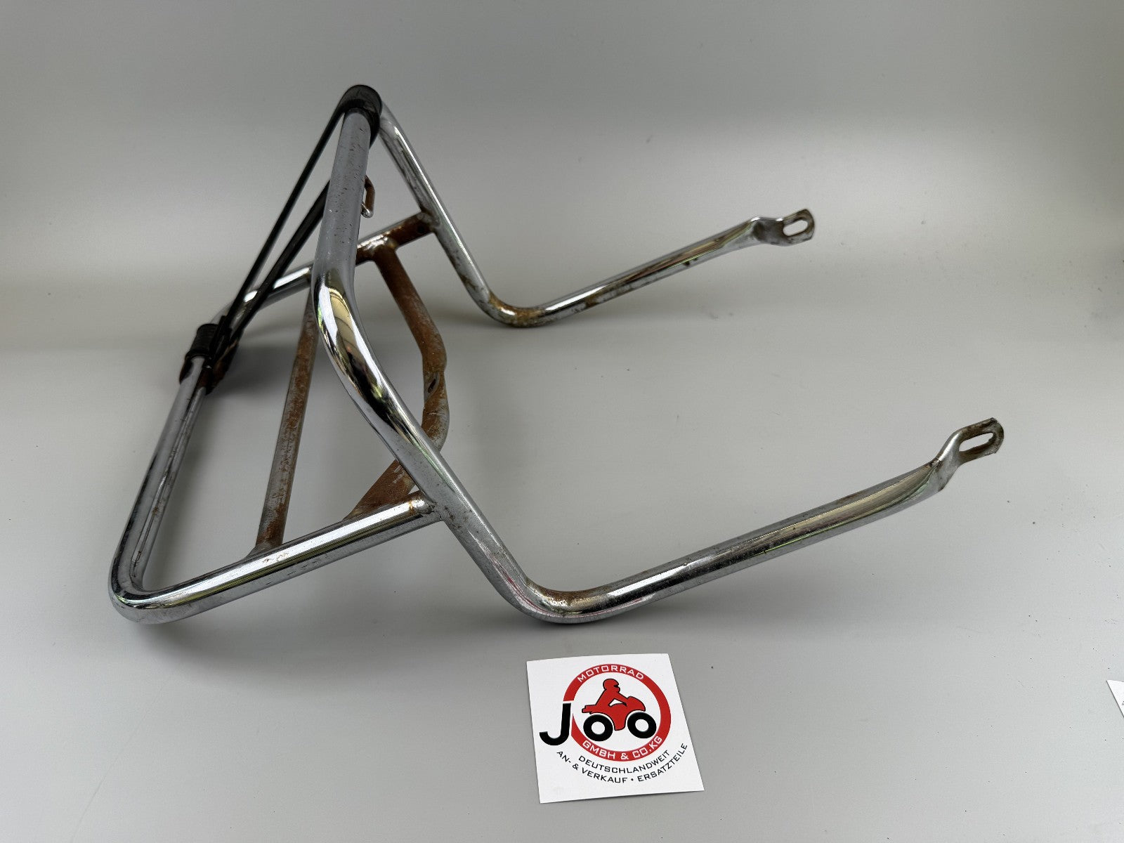 Suzuki DR 500 S DR500 Gepäckträger Holder Halterung Kofferträger back hinten