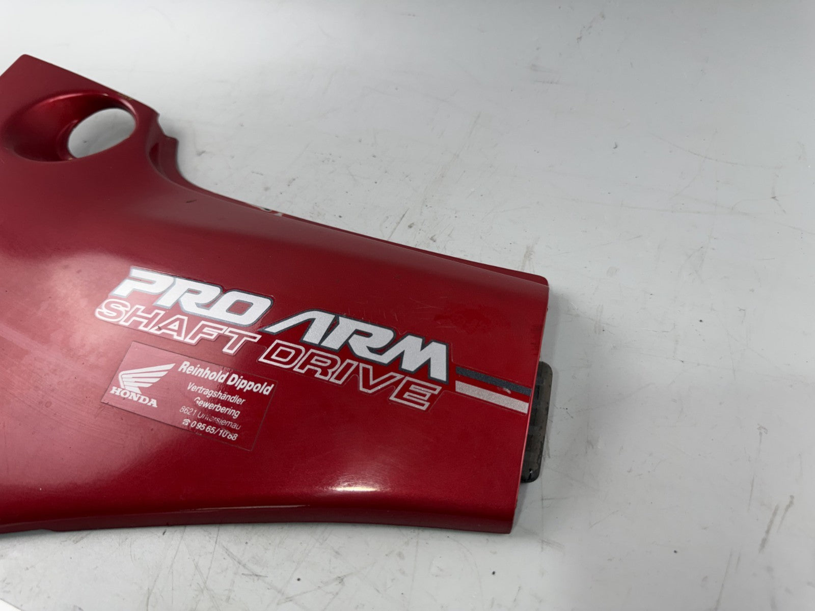 Honda NTV650 revere RC33 Seitendeckel links Abdeckung Teil Verkleidung Cover