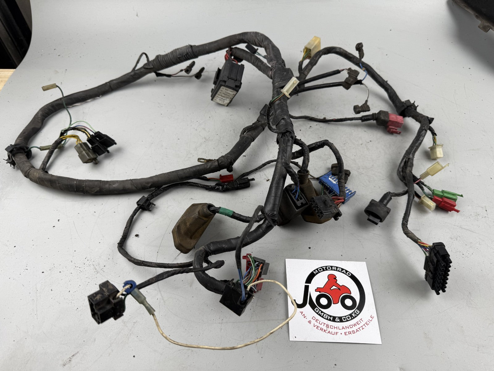 Honda VFR750 F Rc36/1 Kabelbaum Cable Stecker Electric