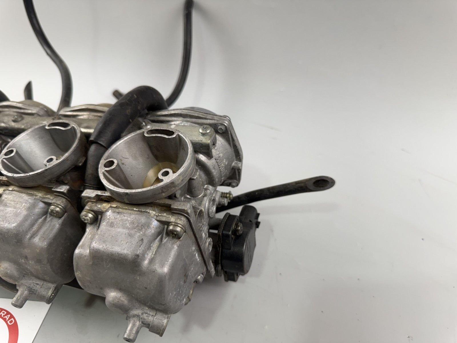 Yamaha XJR1200 4PU Vergaser Vergaserbank Carburetor Einspritzung Motor