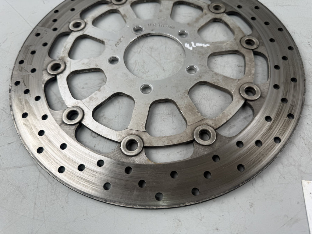 Suzuki GSX-R 600 SRAD AD 97-00 Bremsscheibe Brake Disc vorn front 4,2mm