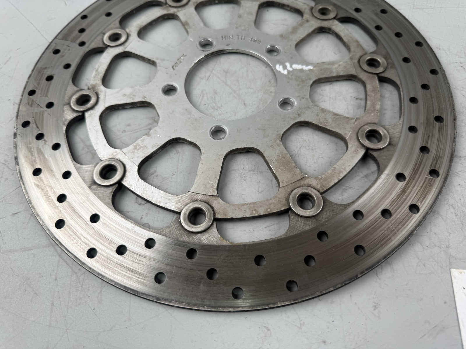 Suzuki GSX-R 600 SRAD AD 97-00 Bremsscheibe Brake Disc vorn front 4,2mm