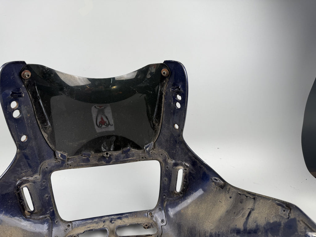Honda CBR 600 F PC19 Kanzel front Maske Verkleidung Cover Scheinwerfer Headlight