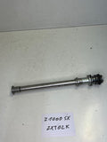 Kawasaki Z 1000 SX Ninja ZXT02K Hinterradachse Steckachse Hinten
