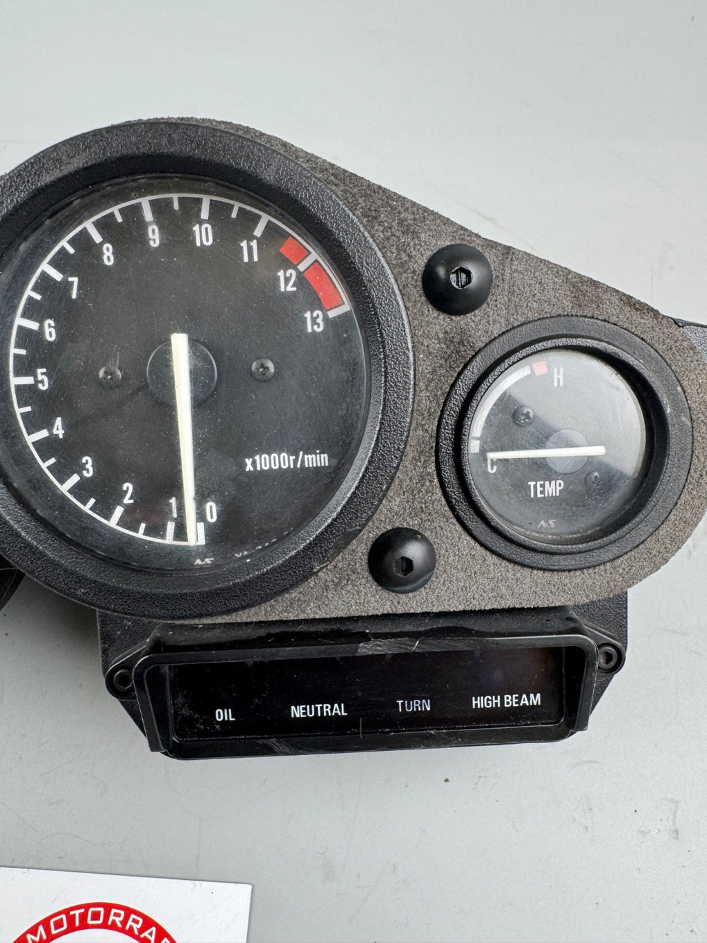Yamaha FZR 1000 3LE Tacho Cockpit Drehzahlmesser Speedometer Instrumente
