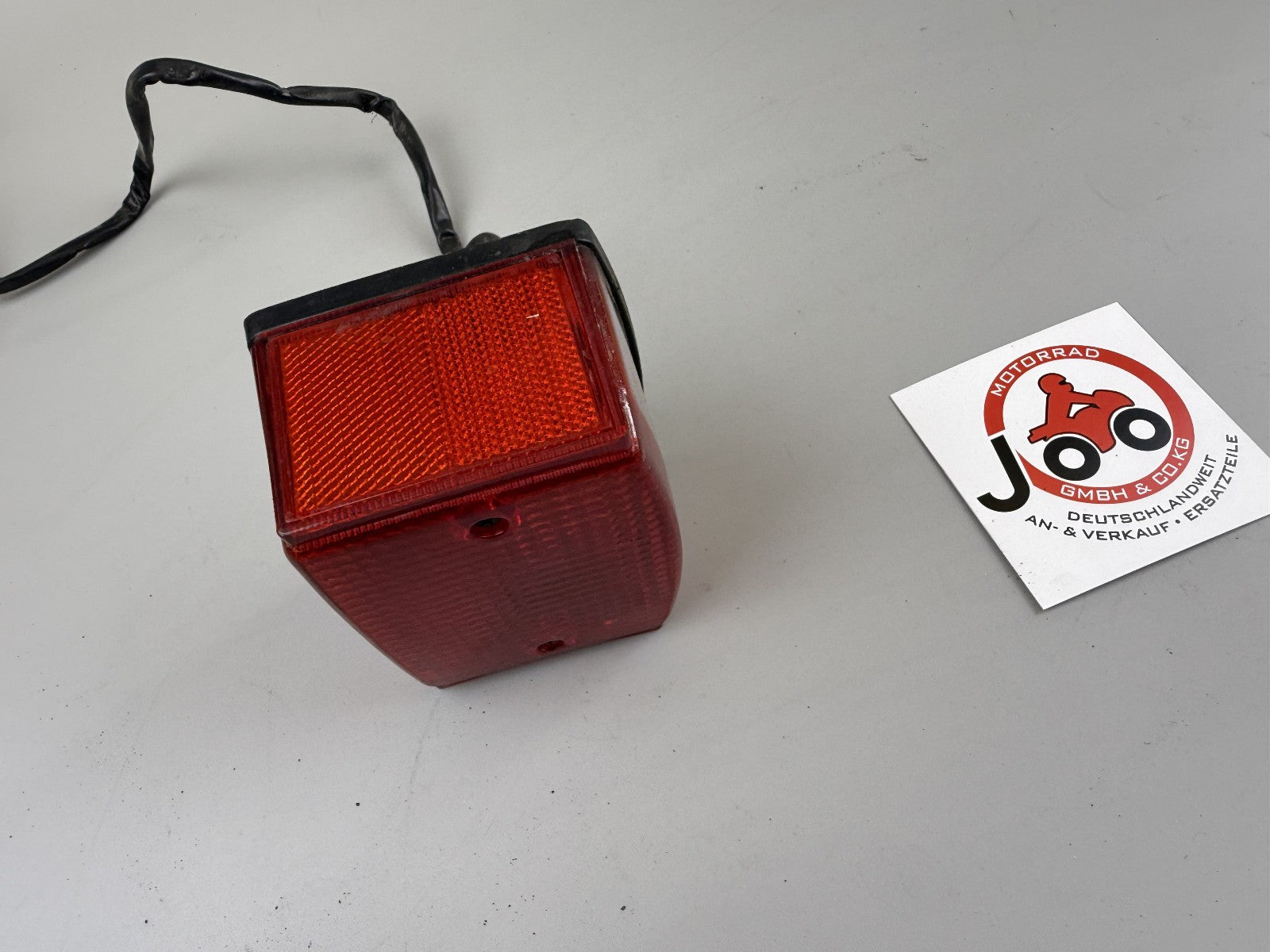 Suzuki DR 500 S DR500 Rücklicht Backlight Bremslicht Brakelight hinten back