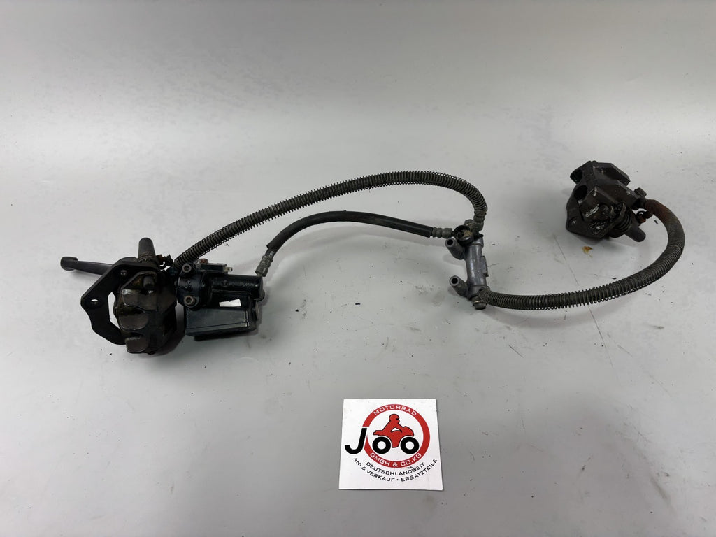 Kawasaki EX500D GPZ500S Bremsanlage Brake Bremse Sattel Pumpe vorne front