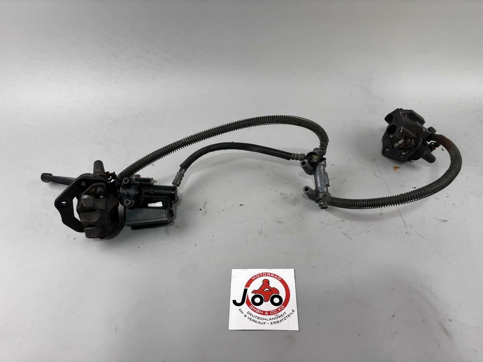 Kawasaki EX500D GPZ500S Bremsanlage Brake Bremse Sattel Pumpe vorne front