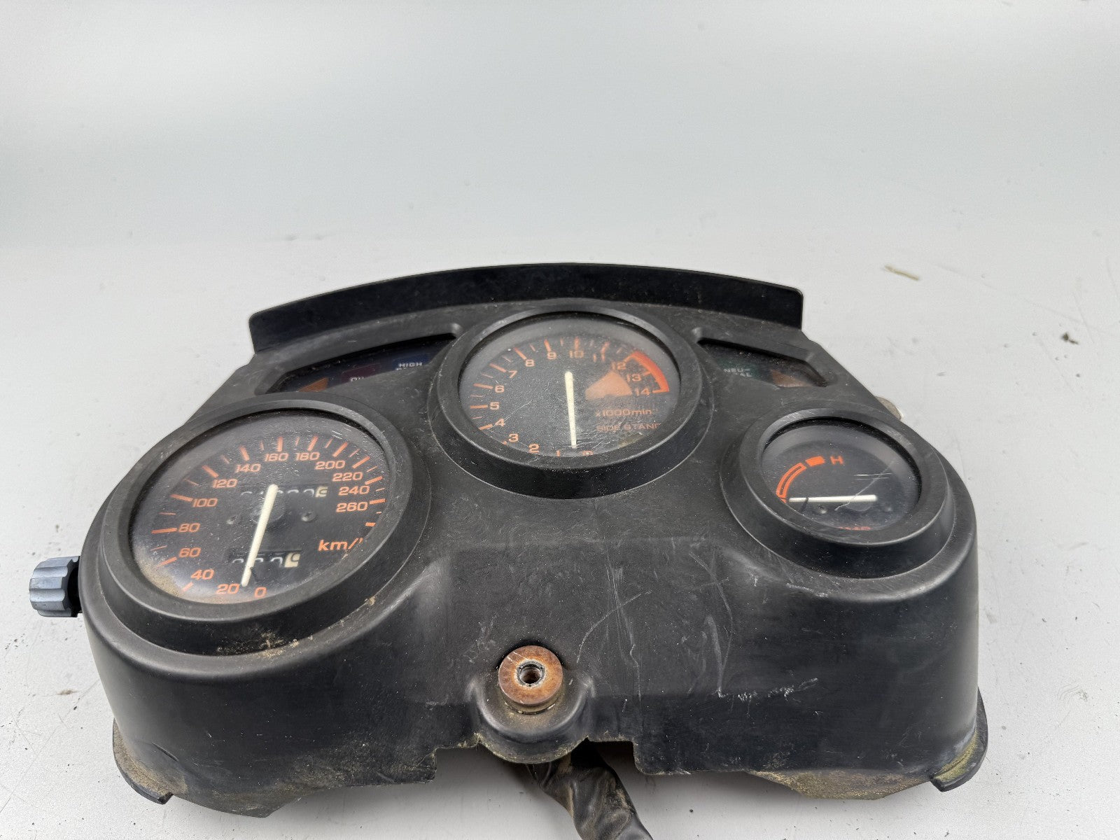 Honda CBR 600 F PC19 Tacho Speedometer DZM Drehzahlmesser Instrumente