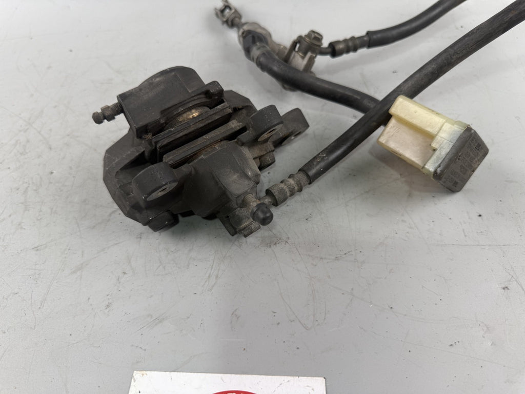Suzuki GSX-R 600 SRAD AD 97-00 Bremsanlage Bremse Brake Sattel Pumpe hinten back