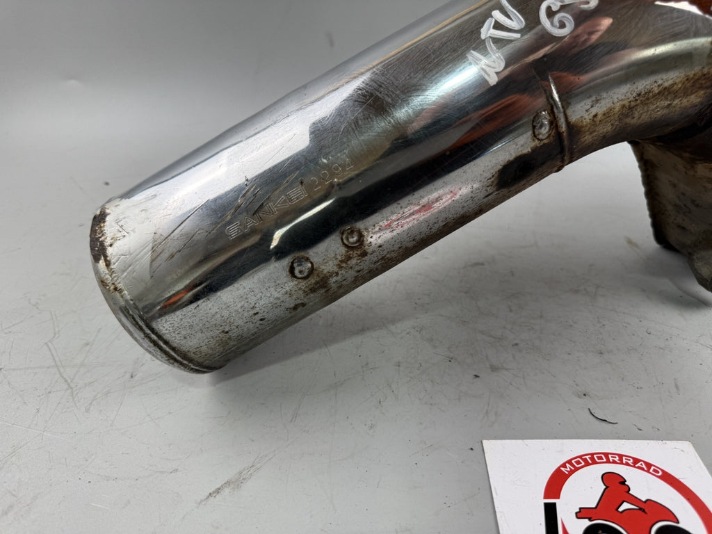Honda NTV650 revere RC33 Endtopf Schalldämpfer Auspuff Exhaust