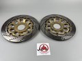 Suzuki GSF600 GN77B Bremsscheibe Brakedisc vorne front Reifen Bremse