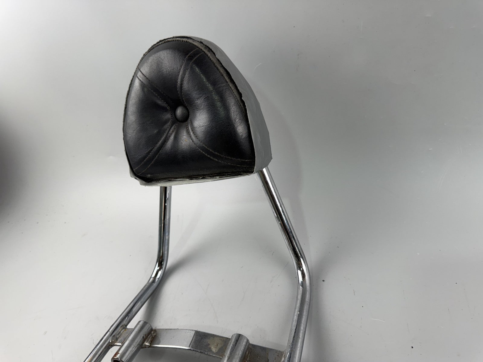 Yamaha XV535 3BR Virago Sissybar Halterung Back hinten Holder Lehne