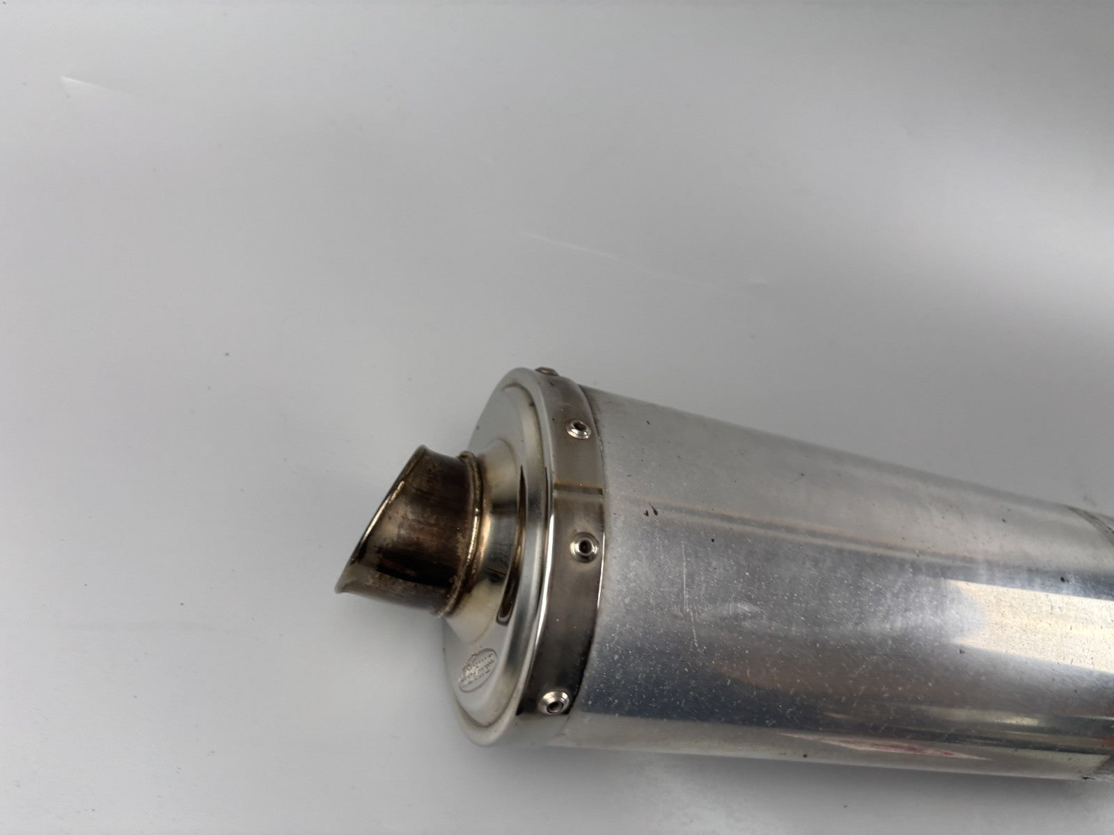 Triumph Daytona 955i T595 N 2002 Auspuff Endtopf Exhaust Schalldämpfer