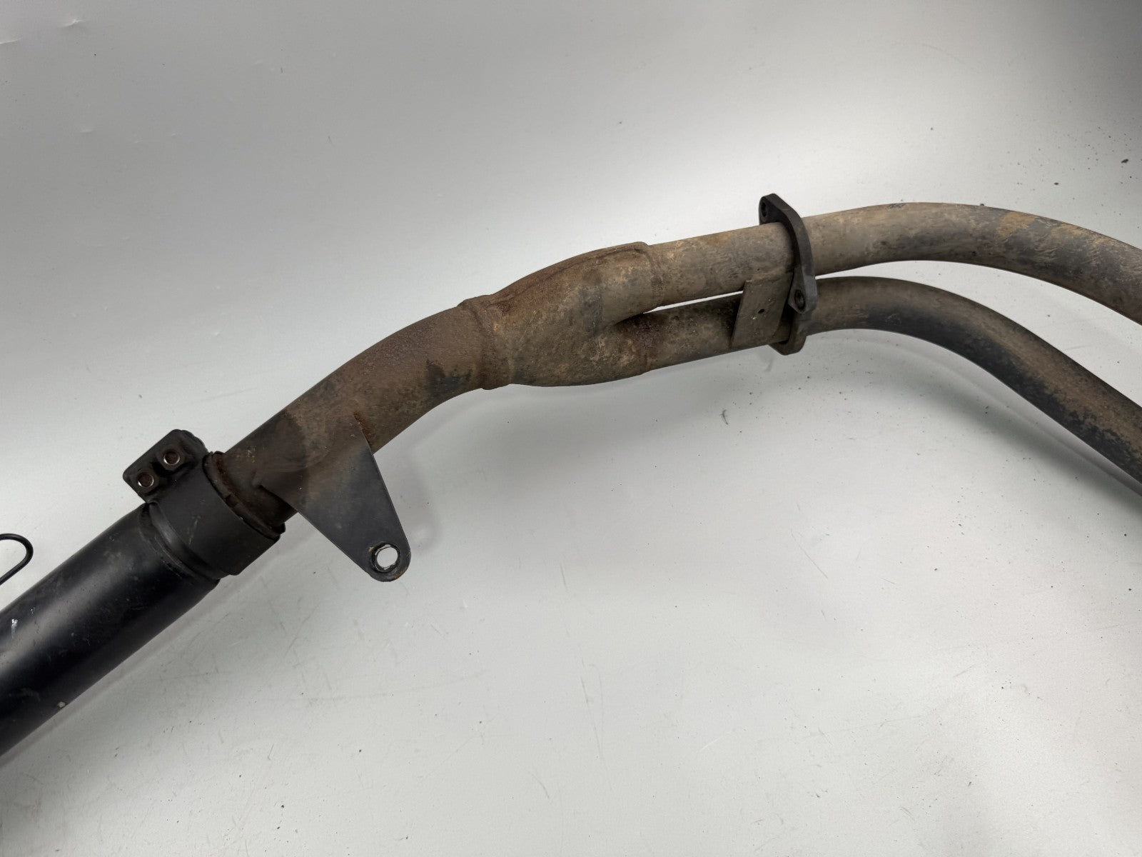 Honda CB500 PC26 Auspuffanlage Exhaust Downpipe Endtopf Auspuff