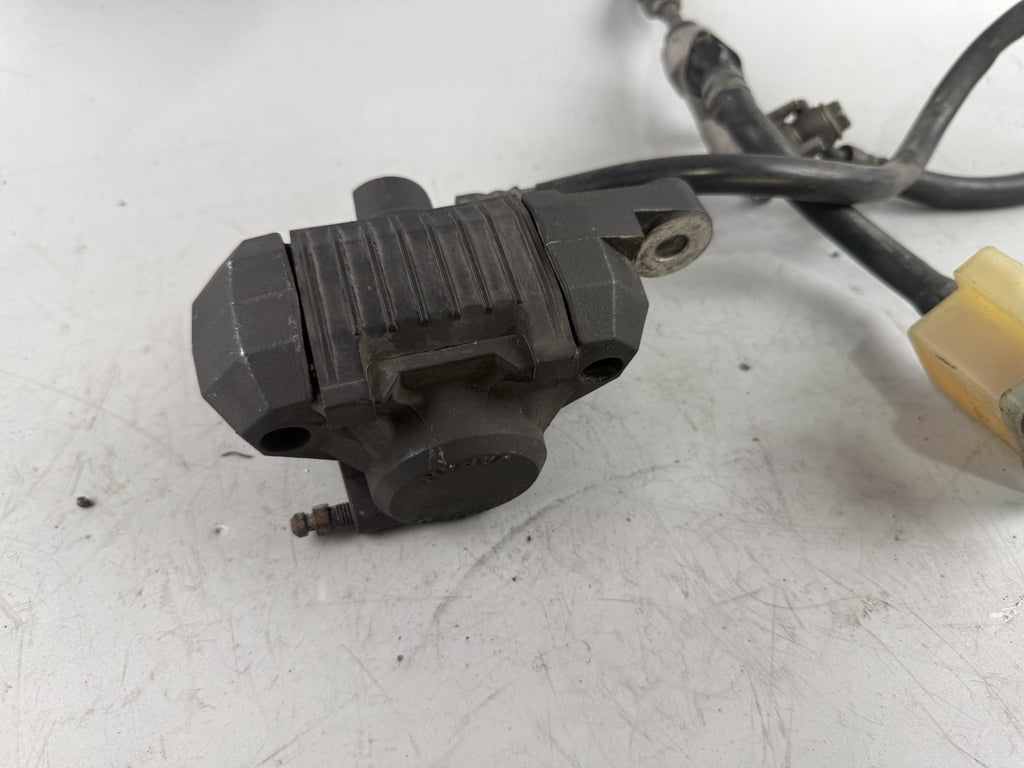 Suzuki GSX-R 600 SRAD AD 97-00 Bremsanlage Bremse Brake Sattel Pumpe hinten back