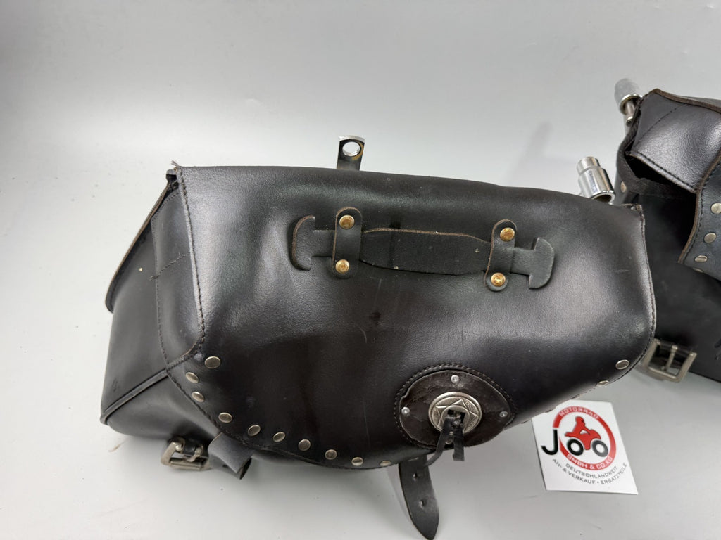 Yamaha XV535 3BR Virago Koffer Taschenset Paar Seitentaschen Bag Side
