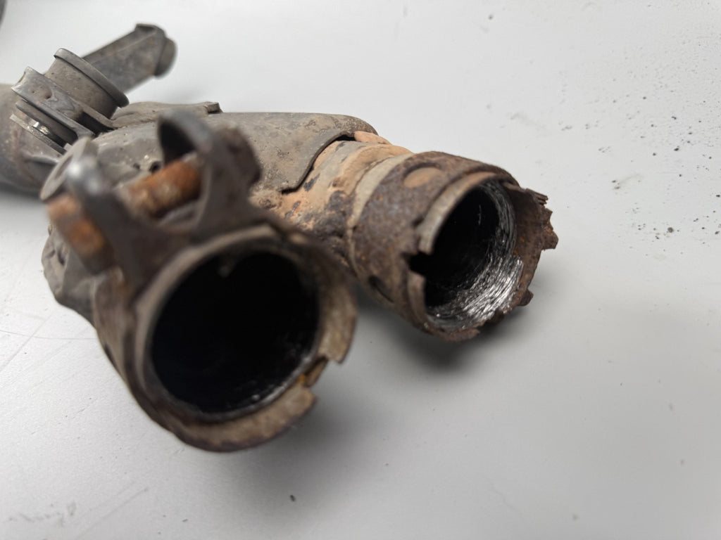 Honda VFR750 F RC36/1 Auspuff Exhaust Schalldämpfer Endtopf