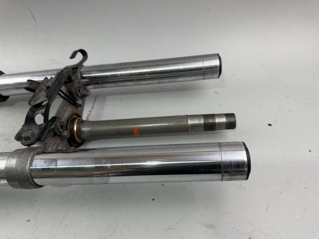 Honda NTV650 revere RC33 Gabel Standrohr Tauchrohr Fork Absorber Federung
