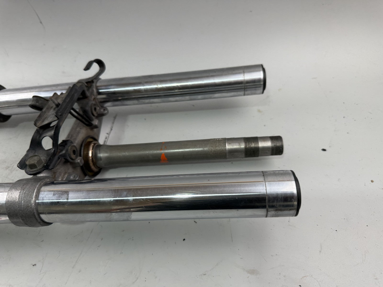 Honda NTV650 revere RC33 Gabel Standrohr Tauchrohr Fork Absorber Federung