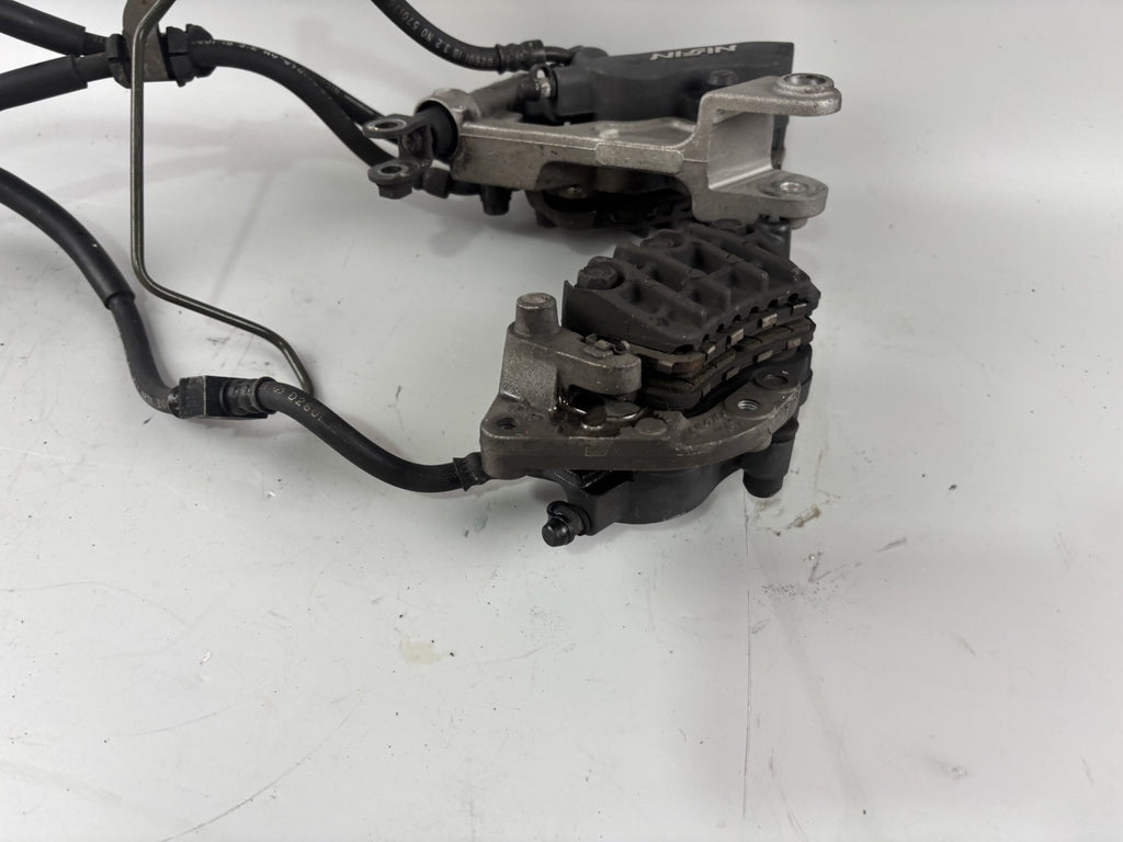 Honda VFR800 RC46/2 VTEC Bremse Bremsanlage Brake Sattel Pumpe front vorne