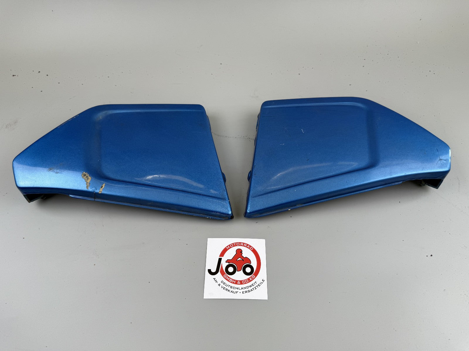 Suzuki DR 500 S DR500 Seitendeckel Cover Sidecover Abdeckung Deckel rechts links