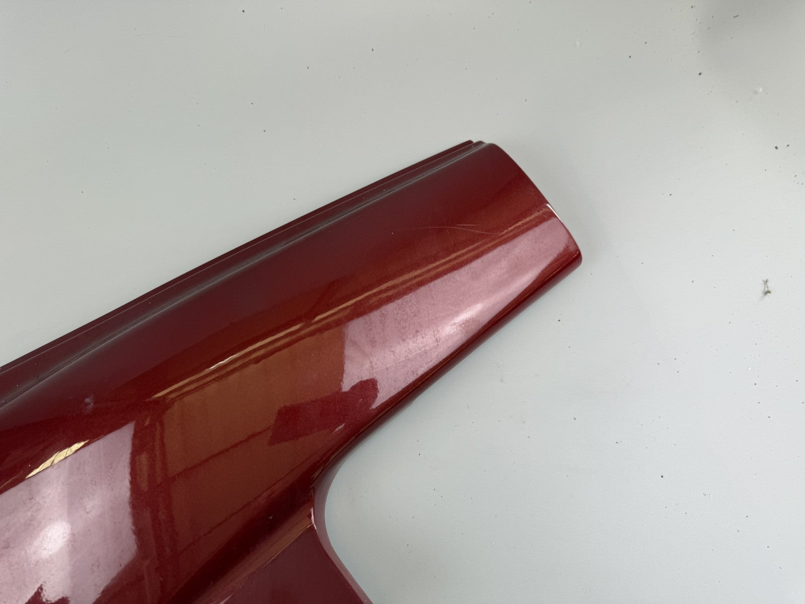 Kawasaki EX500A GPZ500S Seitenverkleidung Sidecover links left Seitendeckel