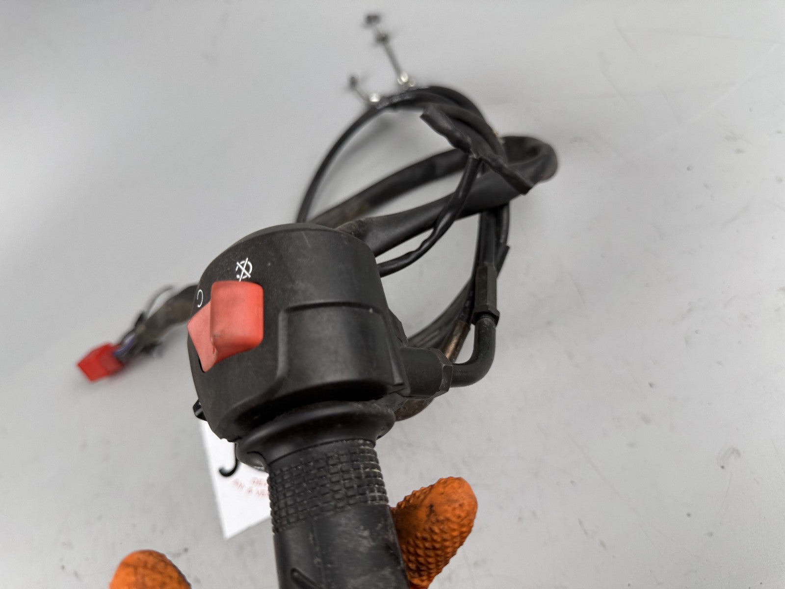 Honda VFR800 RC46 Lenkerschalter rechts right Gasgriff Handlebar
