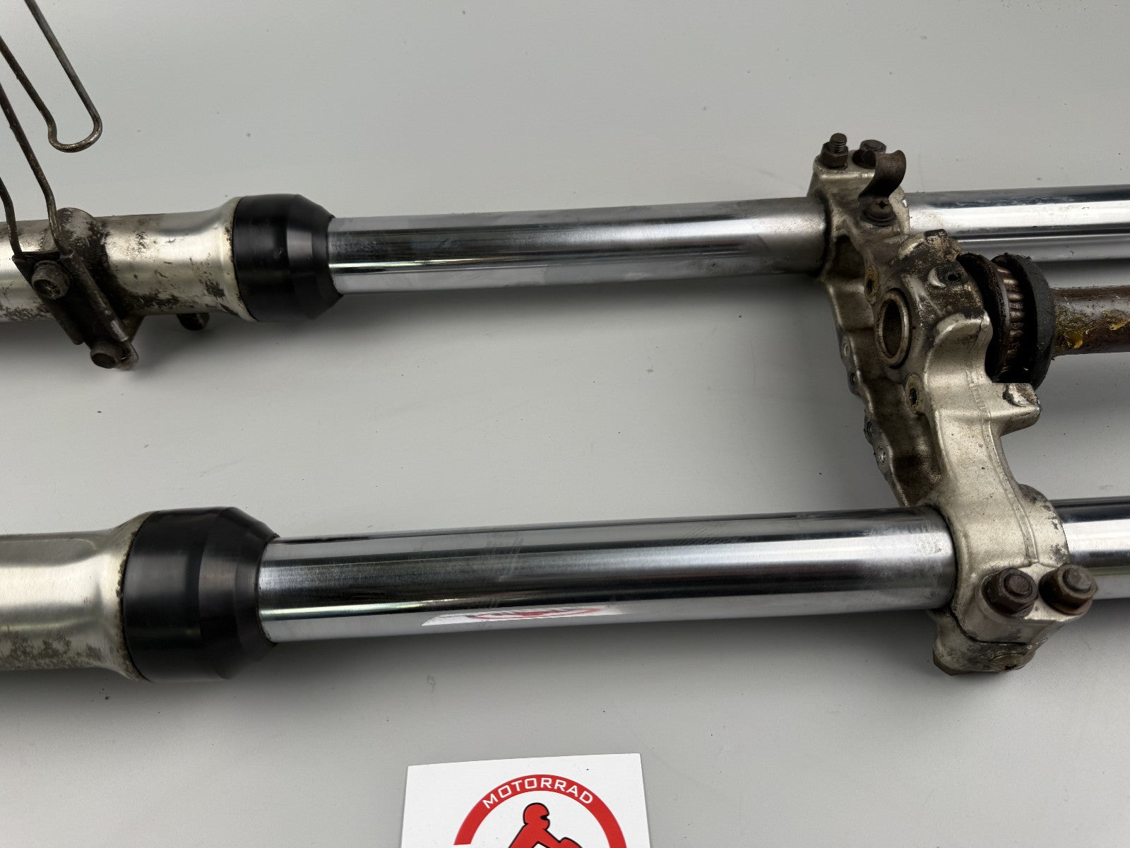 Suzuki DR 500 S DR500 Gabel Tauchrohr Standrohr Fork Federung vorne front
