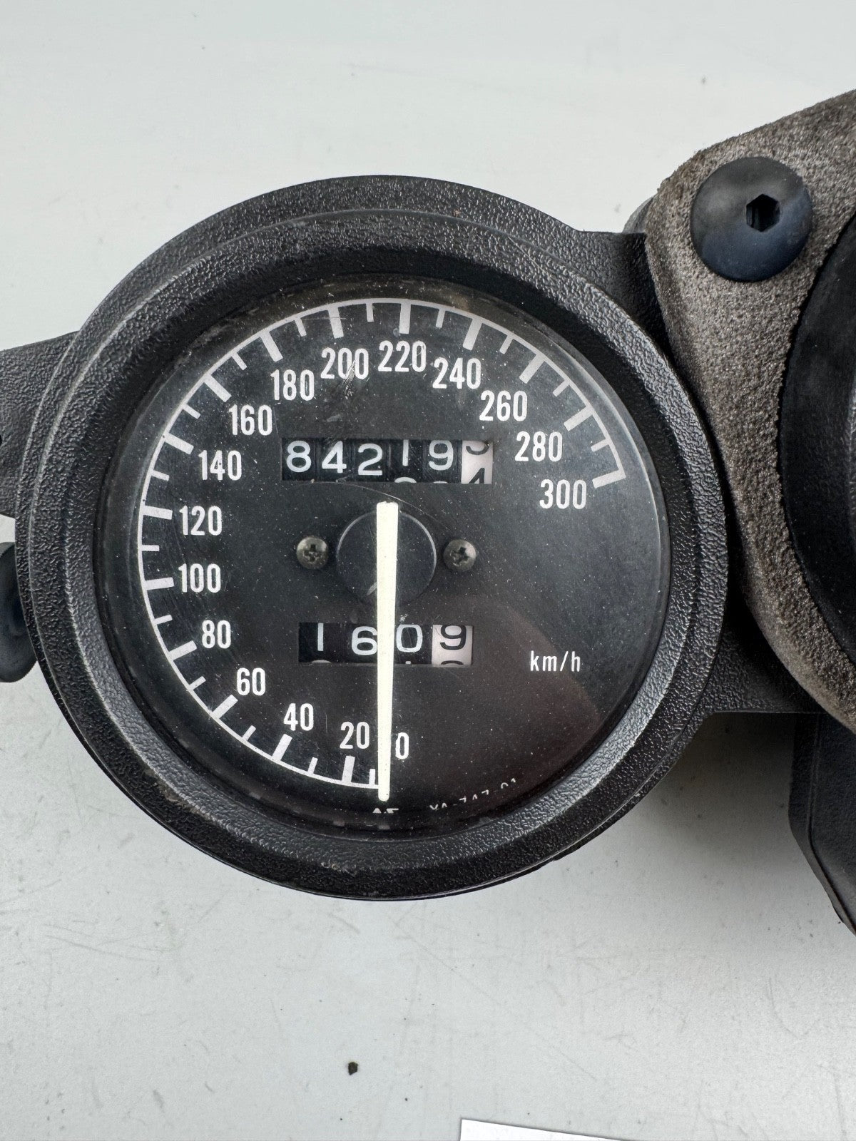 Yamaha FZR 1000 3LE Tacho Cockpit Drehzahlmesser Speedometer Instrumente