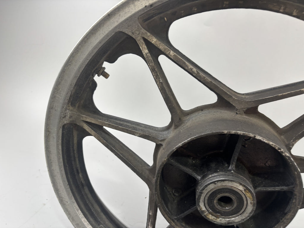 Honda CB 450 N PC14 Hinterradfelge Felge Rim Rad hinten back Reifen