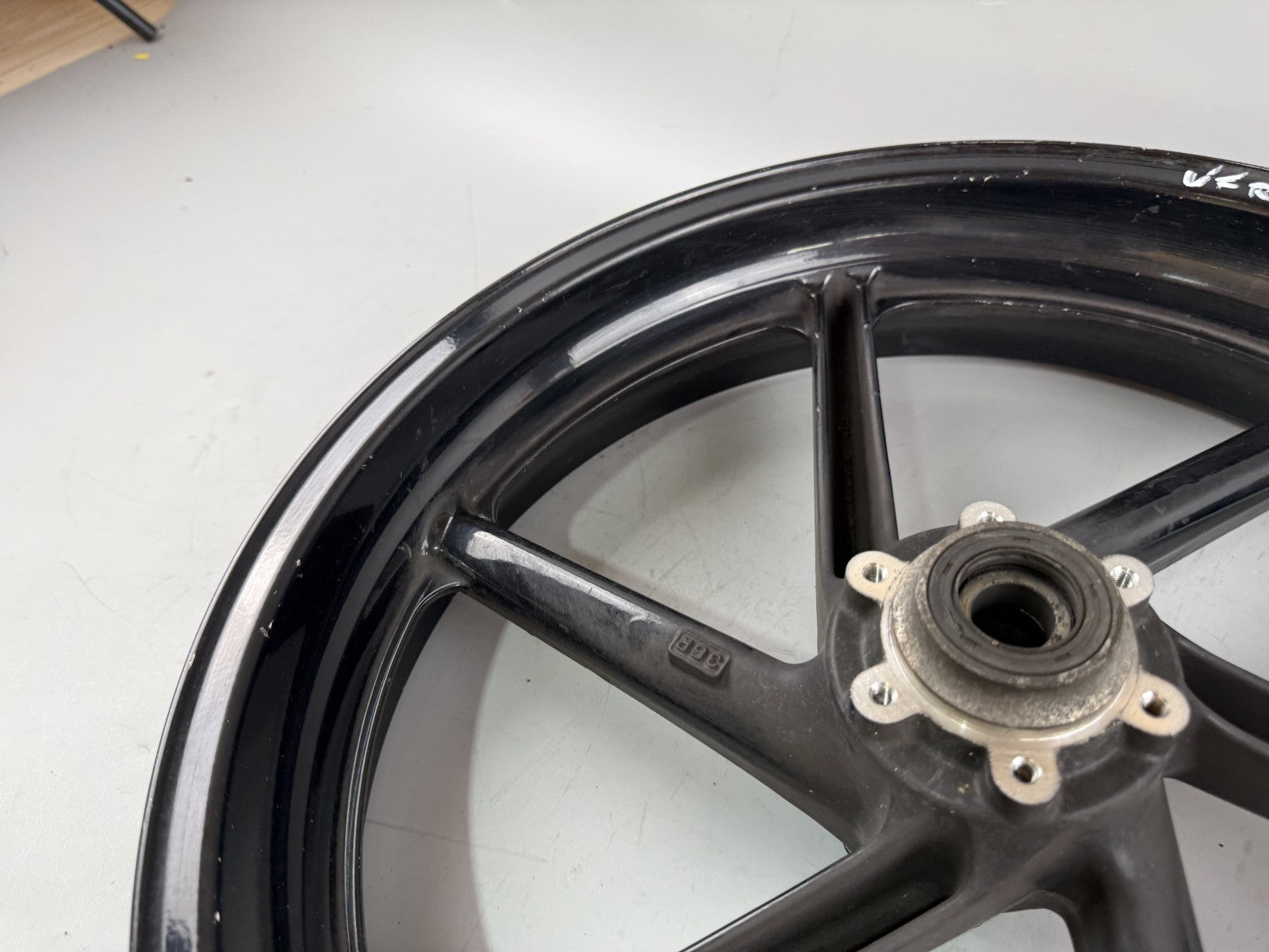 Honda VFR750 F Rc36/1 Vorderradfelge Rim vorne front Rad
