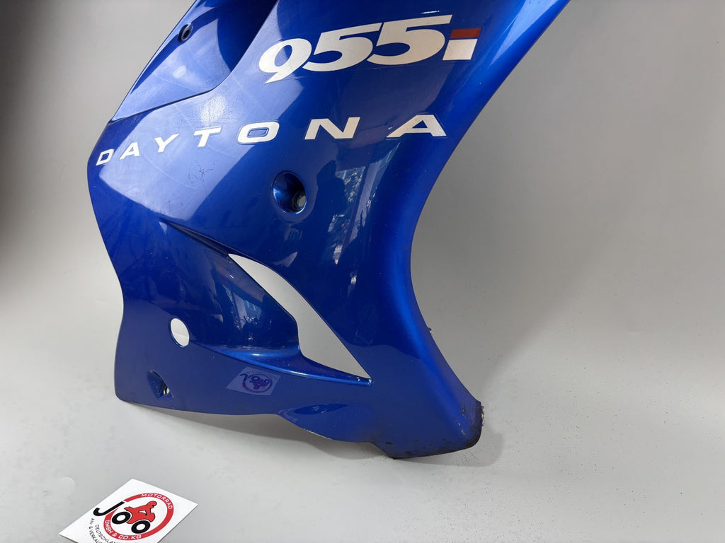 Triumph Daytona 955i T595 N 2002 Seitenverkleidung Sidecover rechts right Cover