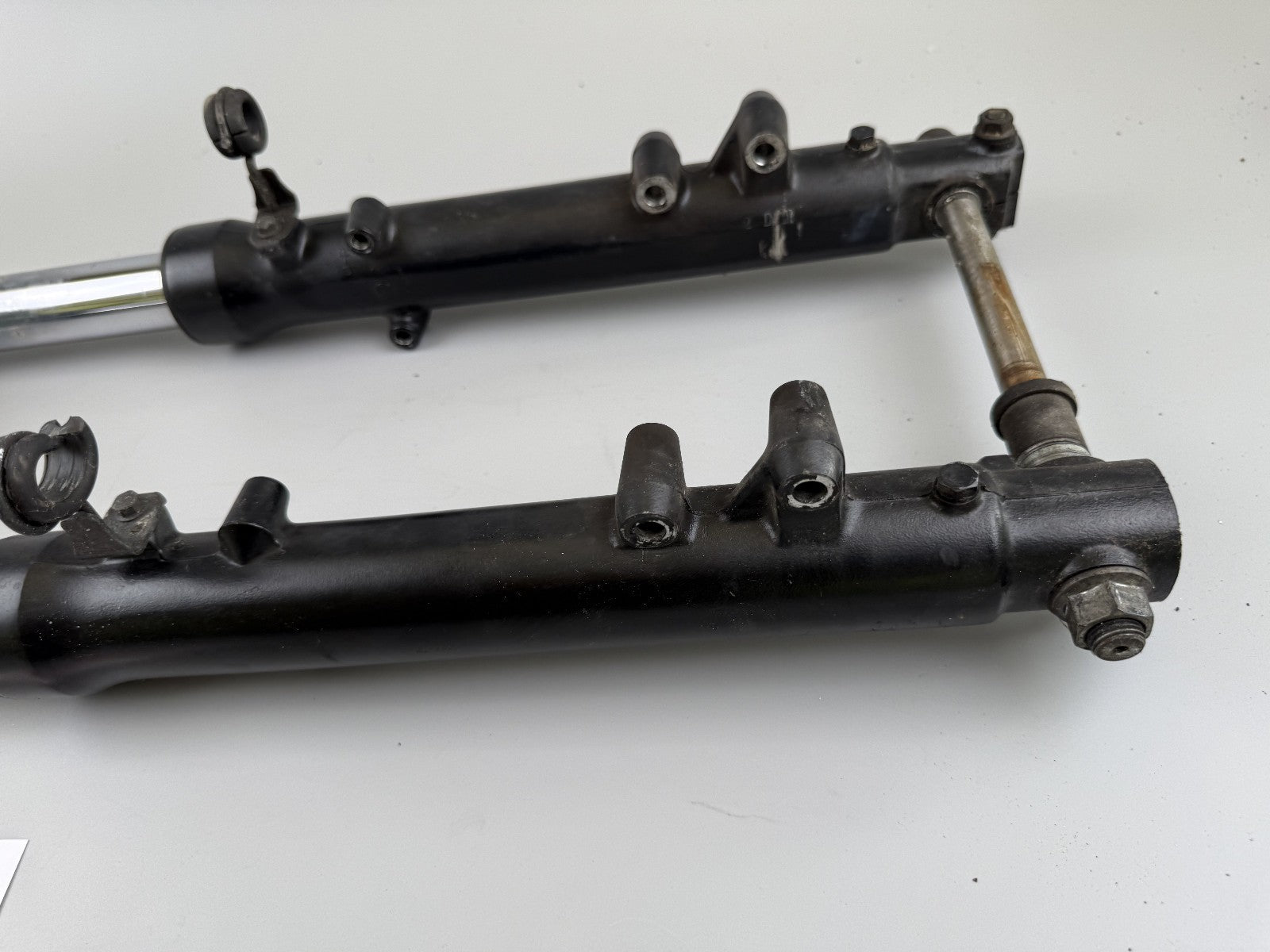 Kawasaki EX500A GPZ500S Gabel Tauchrohr Standrohr Fork Federung front vorn
