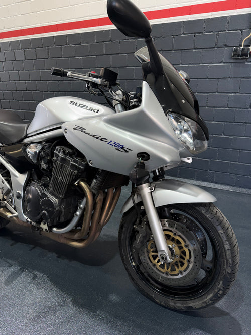 Suzuki Bandit 1200 S (WVA9) – fahrbereit